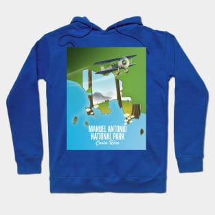 Manuel Antonio National Park map Hoodie